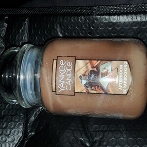 Yankee Candle Afternoon Scrapbooking 22 oz. Original Large Jar Candle